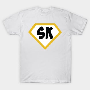 The Sidekicks Podcast SK Logo T-Shirt